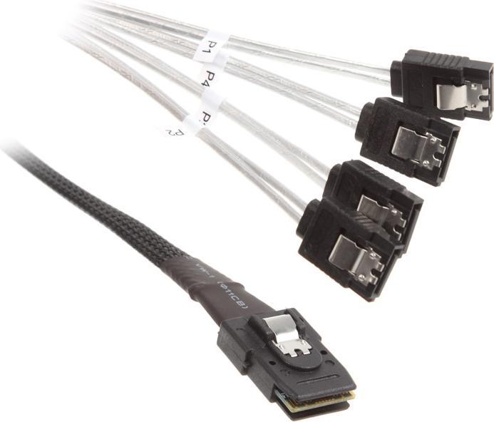 Immagine prodotto InLine Cavo SAS OCR (50 cm, Mini-SAS, SATA)