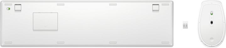 Productafbeelding HP 655 Draadloze KB/MSE Combo WHT Duitsland (DE, Draadloze)