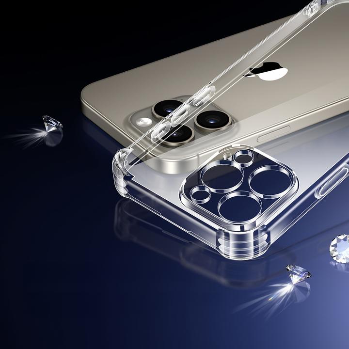 Actual product image Ugreen Case for iPhone 16 Pro CA103 (Transparent) (Apple iPhone 16 Pro)