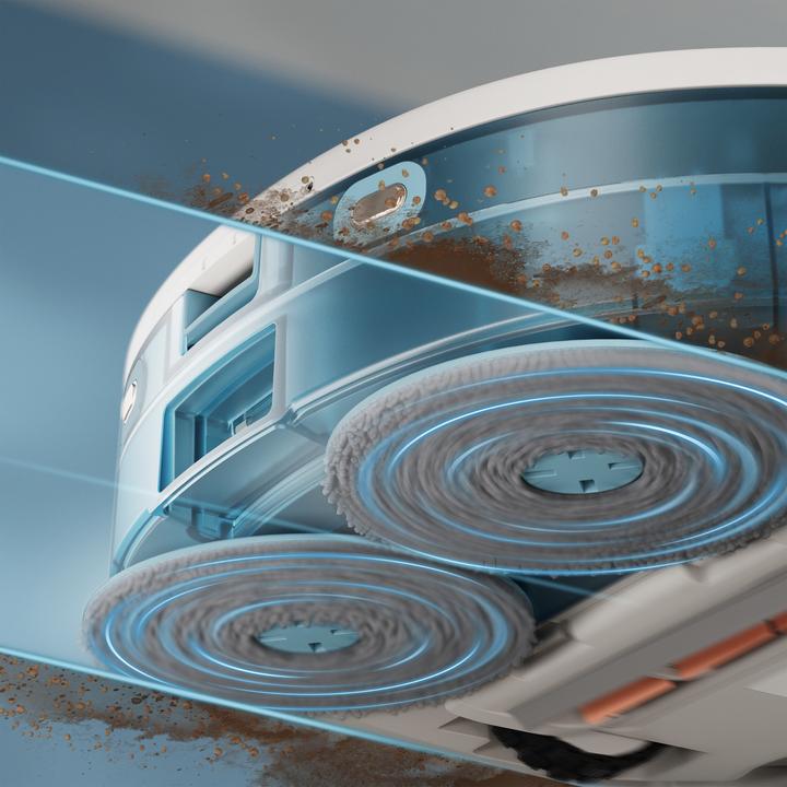 Produktbild Philips HomeRun 5000 Series Saug- & Wischroboter (10000 Pa, Wischtuch)