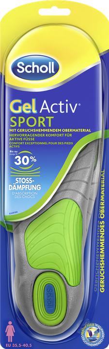 Actual product image Scholl Sport insoles