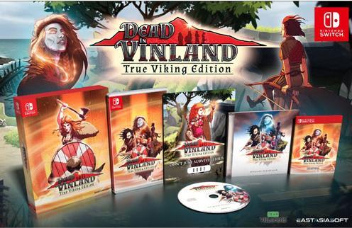 Actual product image Eastasiasoft Dead in Vinland: True Viking Edition - Limited Edition -Asia- (Switch, Switch Lite, Switch OLED, EN)