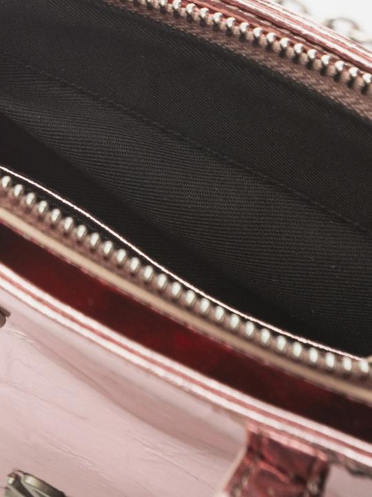 Actual product image Secret Pon Pon Damen Handtasche - Modell Lumena Nova - 100% Polyurethan - 12.0 X 19.0 X 6.0 Cm