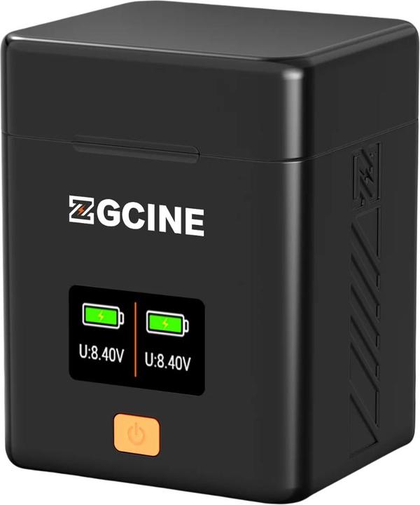Actual product image ZGCine Charging Case For LP-E17 Battery (Camera battery charger)