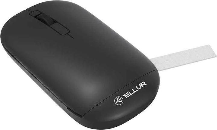 Actual product image Tellur Computer mouse Gripper Wireless Mouse Black (Wireless)