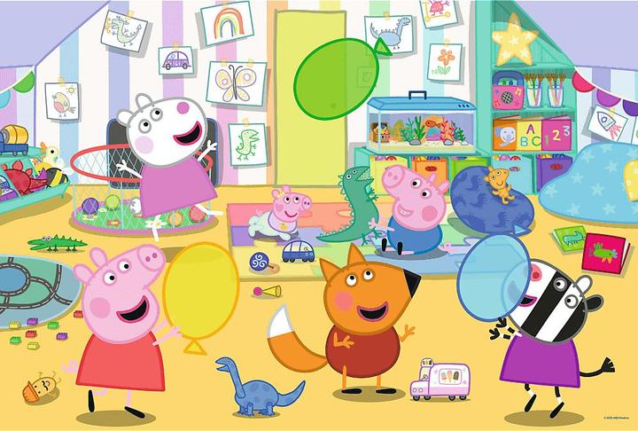 Actual product image Trefl Maxi Puzzle - Peppa Pig (24 pieces)