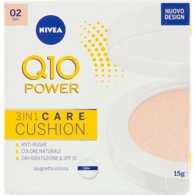 Produktbild NIVEA Q10 Plus 3in1 Care Cushion (Tagescreme, SPF 15)