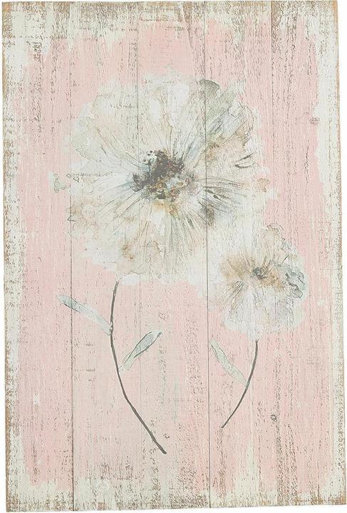 Produktbild Loberon Dekoboard Lumeron rosa/antikweiss