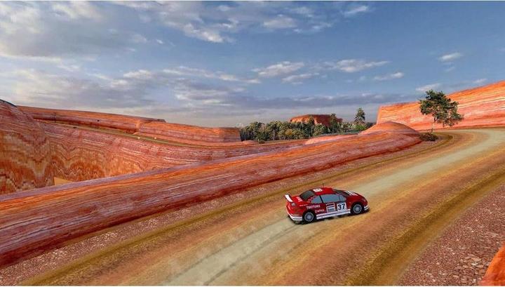 Produktbild Meridiem Games Old School Rally (Switch, DE)