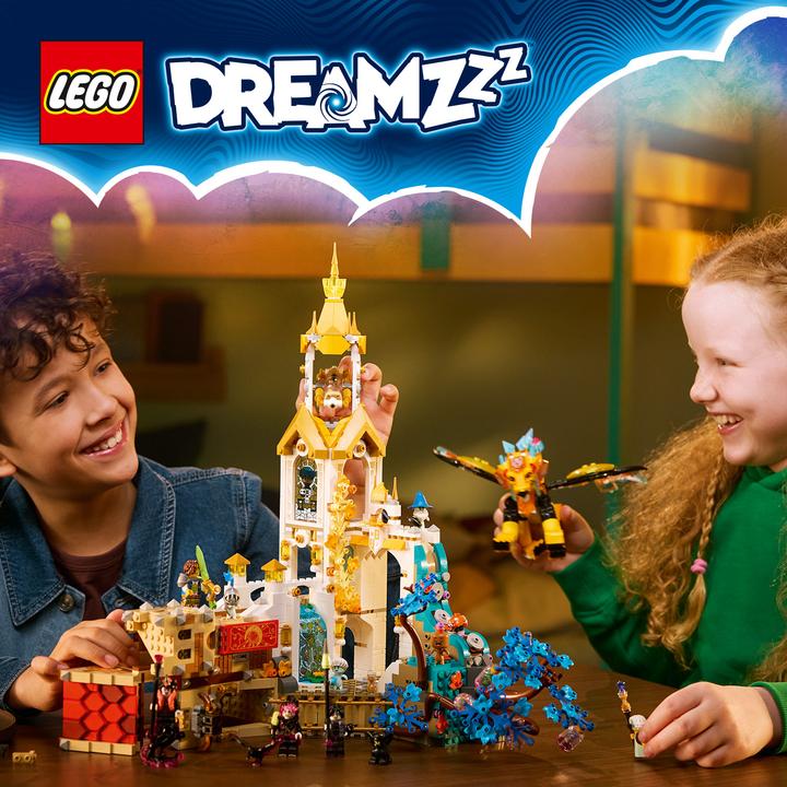 Actual product image LEGO Castle Nocturnia (LEGO Dreamzzz)