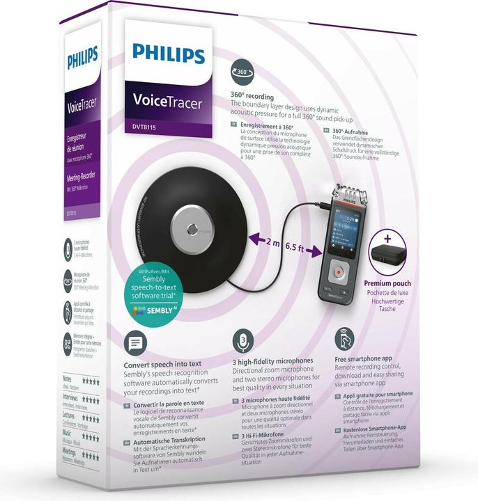 Produktbild Philips DVT 8115 (8 GB)