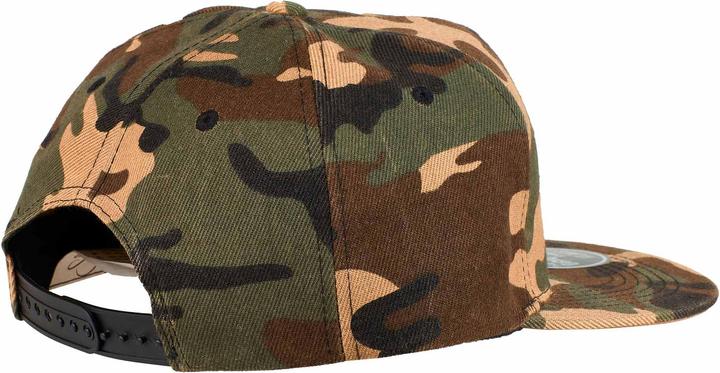 Produktbild Ju-Sports Snap Five Logo Cap 3D camo