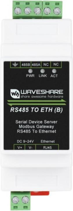 Immagine prodotto WaveShare Da RS485 a Ethernet POE (B)