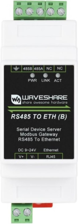 Produktbild WaveShare RS485 auf Ethernet POE (B)