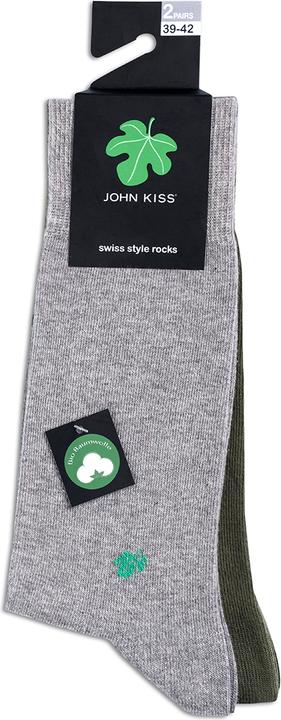 Produktbild John Kiss Socken Elton (2er Pack, 43 - 46)