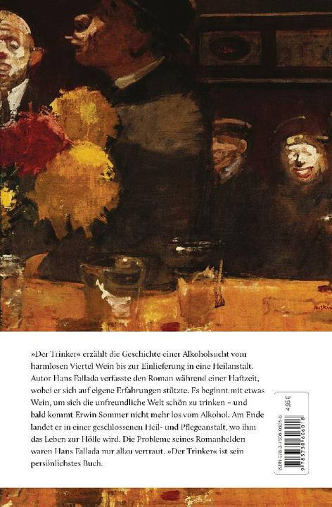 Produktbild Der Trinker (Deutsch, Hans Fallada, 2018)