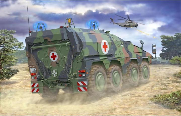 Actual product image Revell Model Set GTK Boxer sgSANKfz