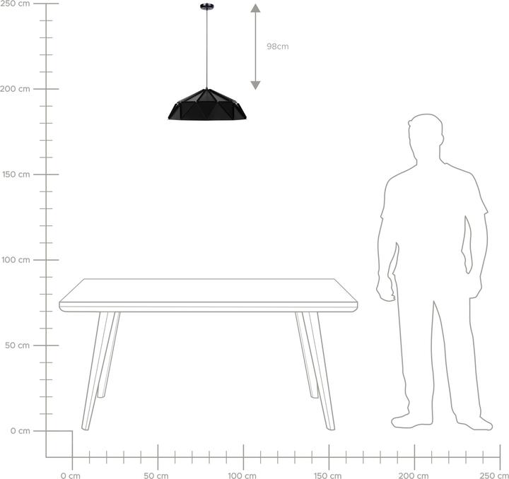 Actual product image Beliani Senia (E27)