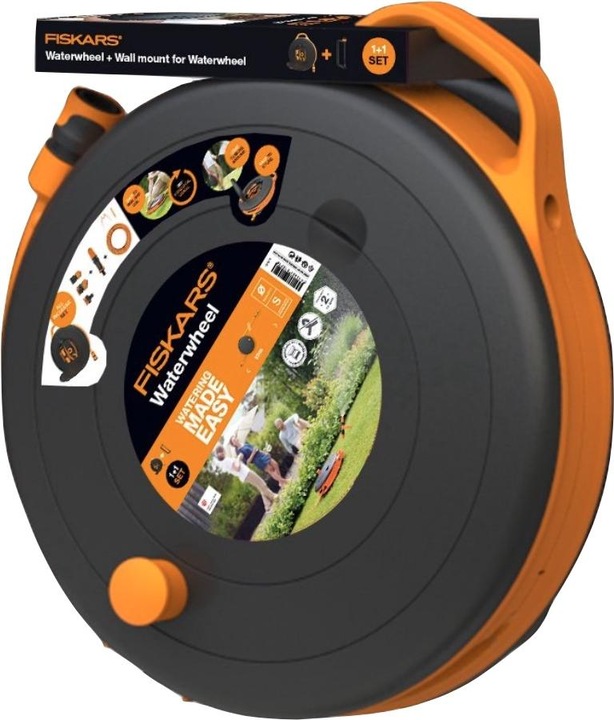 Actual product image Fiskars Waterwheel Plus S (15 m)