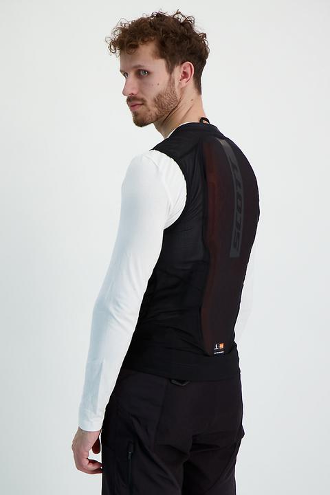 Image du produit Scott Sports Protection dorsale du gilet AirFlex Light (M, Protège-poitrine, Protection dorsale, Modèle unique)