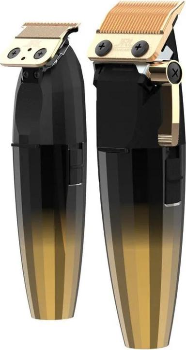 Produktbild JRL Set 2-in-1 Fresh Fade Clipper + Fresh Fade Trimmer with Charging Station gold