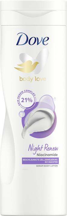 Produktbild Dove Body Lotion Night Renew Serum 400 ml (Körperlotion, 400 ml)