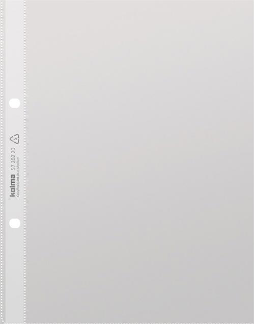 Actual product image Kolma A5 smooth medium (A5, 25x)