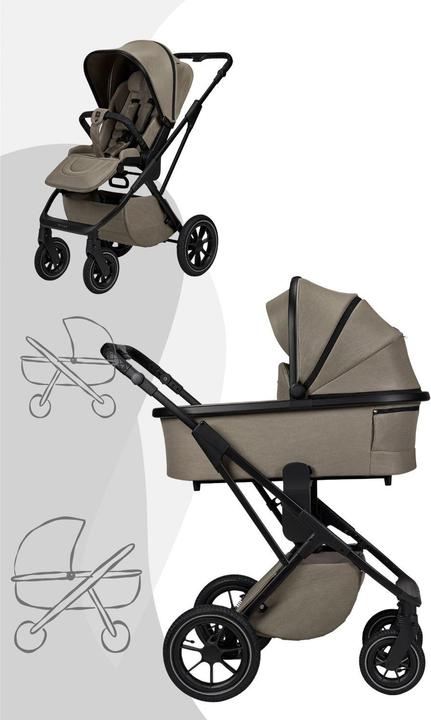 Produktbild Moon PIÙ Kinderwagen / Kombikinderwagen