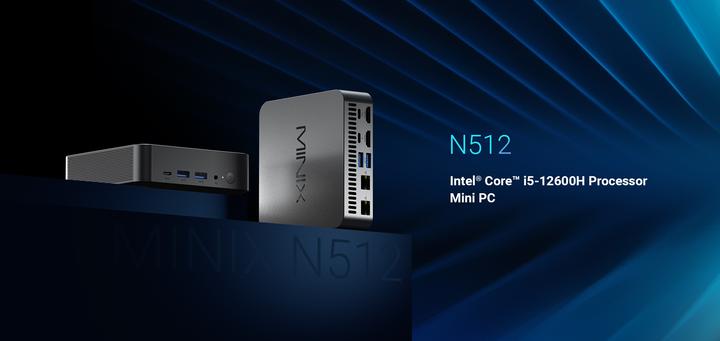 Actual product image Minix NEO NGC N512 (Intel Core i5-12600H, 16 GB, 0.51 TB)