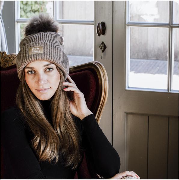 Actual product image Kentucky Horsewear Cap pom pom ladies (One size)