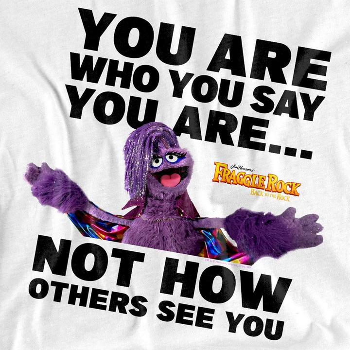 Produktbild Fraggle Rock Great Glitterini Pride You Are TShirt (M)