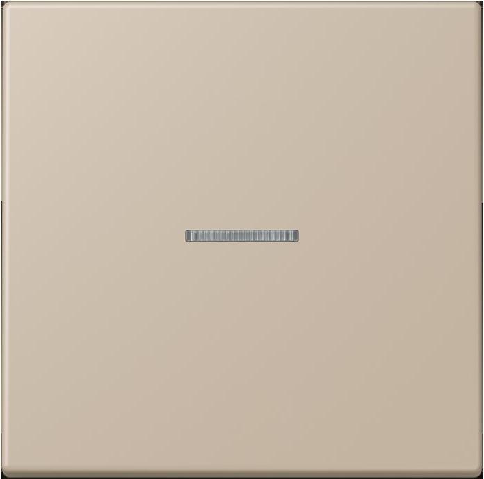 Produktbild JUNG Wippe 1fach m. Lichtleiter