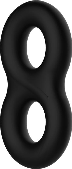 Image du produit Crazy Bull Double Anneau En Silicone Super Doux 2 (1.90 cm)