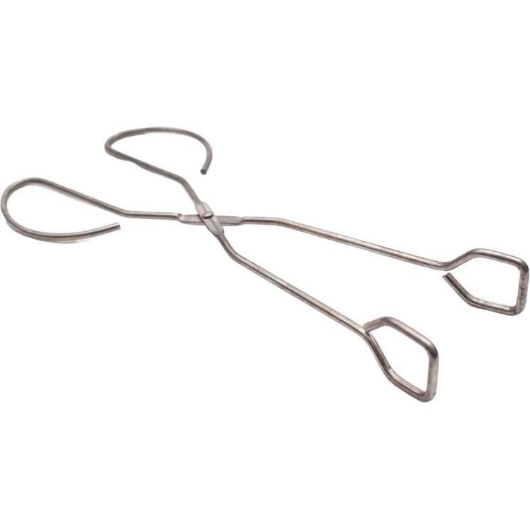 BBQ Collection, Posateria BBQ, Szczypce Do Grilla Dł. 27cm Srebrne