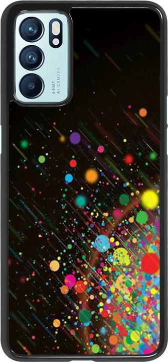 Actual product image PhoneLook Case Oppo Reno6 5G Abstract Bubble Lines (Oppo Reno 6 5G)