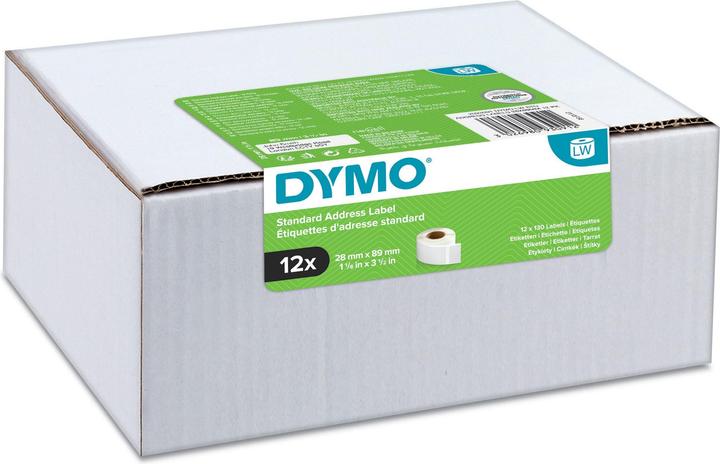 Dymo ® LW - Standaard adresetiketten permanent papier - - 2093091