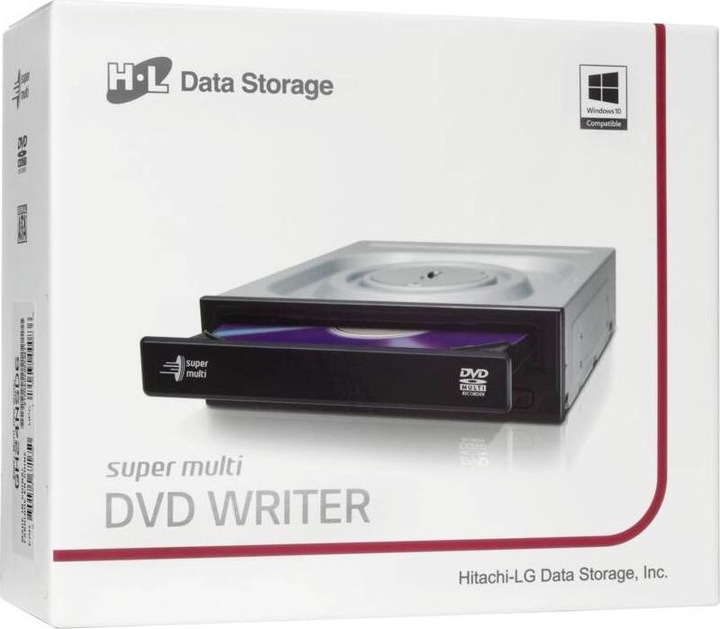 Actual product image LG HLDS GH24NSD6 (DVD drive, CD drive, DVD writer)