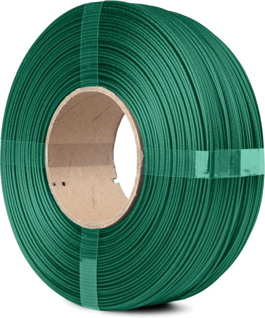 Immagine prodotto Il filamento ReFill PLA CF 1,75mm VERDE 1kg (PLA, 1.75 mm, 1000 g, Verde)