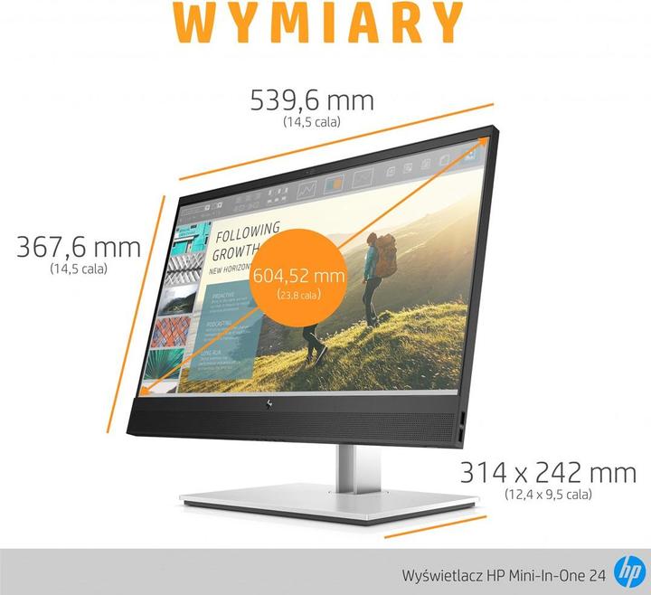 Produktbild HP Mini-in-One (1920 x 1080 Pixel, 23.80")