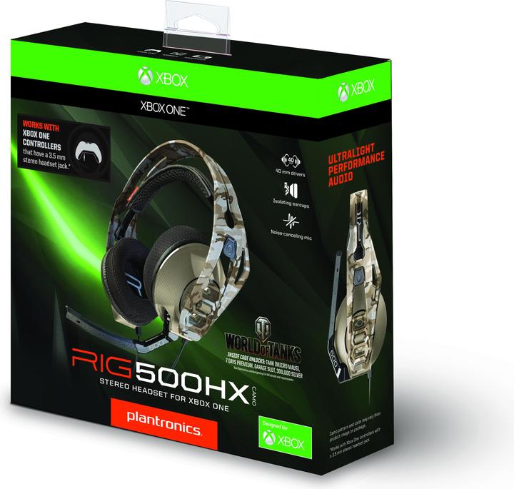Produktbild Poly Rig 500hx (Kabelgebunden)