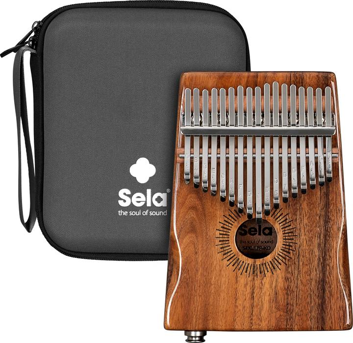 Produktbild Sela Kalimba 17 Sapele massiv