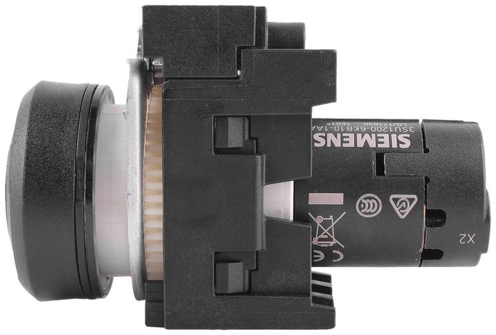 Actual product image Siemens Buzzer 22mm round plastic black