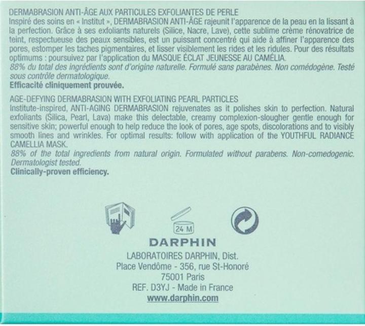Image du produit Darphin Dermabrasion Anti Age (Exfoliant nettoyant, 50 ml)
