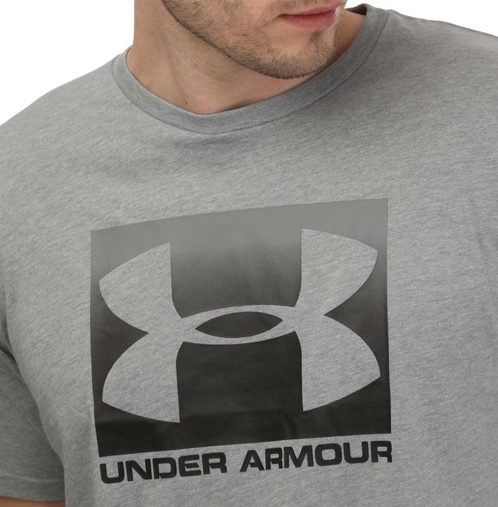 Actual product image Under Armour Mens Sportstyle Boxed Logo T-Shirt (L)