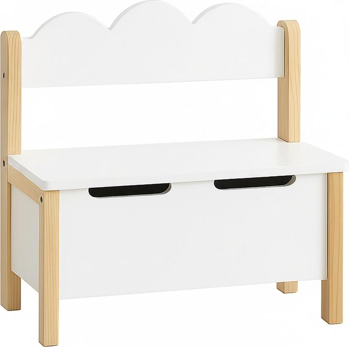 Actual product image Relaxdays Kinderbank mit Stauraum