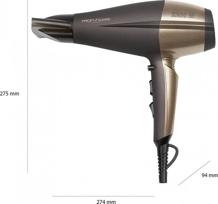 Produktbild Profi-Care Pc-Hr 3010 (2200 W)