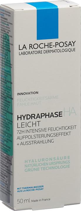 Actual product image La Roche Posay Hydraphase Ha Legere (50 ml, Day cream)