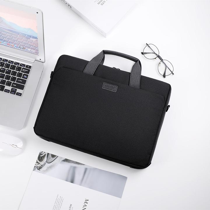 Produktbild Okade MacBook / Laptop-Tasche, 13.3-14 Zoll, T64, Schwarz (14")