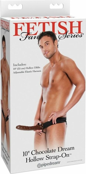 Produktbild Pipedream Chocolate Dream Hollow Strap-on