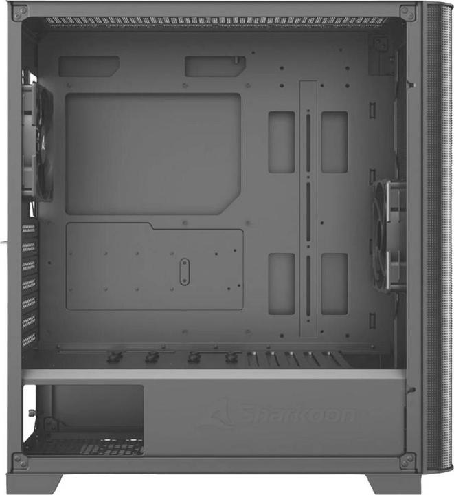 Produktbild Sharkoon M30 BLACK (ATX, mATX, Mini-ITX)